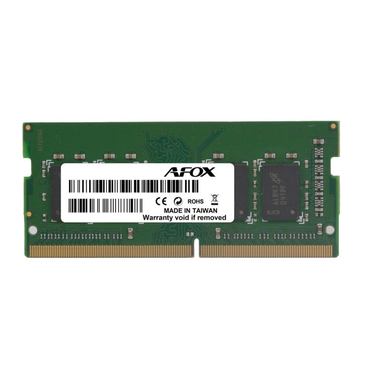 RAM geheugen Afox AFSD38BK1L DDR3 8 GB