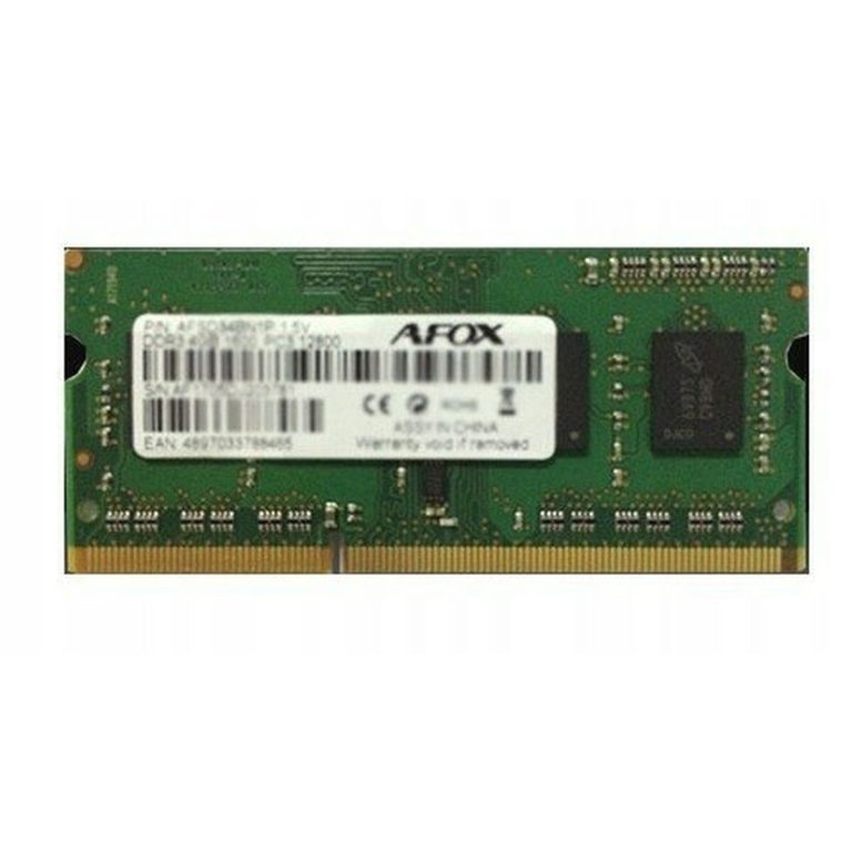 RAM geheugen Afox AFSD34AN1L DDR3 DDR3L 4 GB