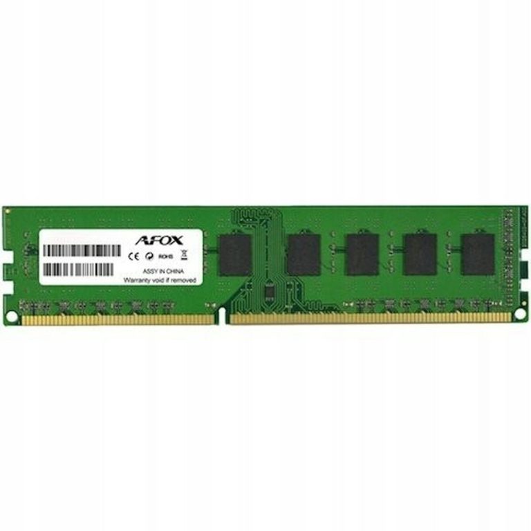 RAM geheugen Afox DDR3 1333 UDIMM CL9 4 GB