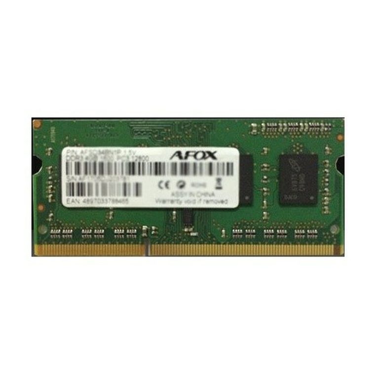 RAM geheugen Afox AFSD38BK1P DDR3 8 GB