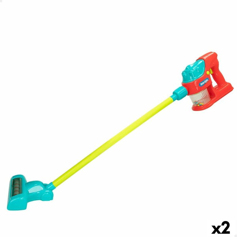 Stofzuiger (speelgoed) PlayGo 17 x 73 x 21 cm (2 Stuks)