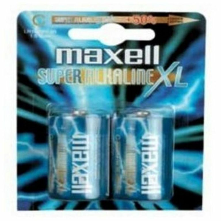 Alkalinebatterijen Maxell MX-162184 1