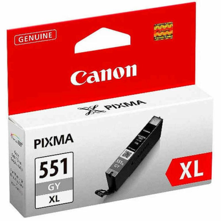 Originele inkt cartridge Canon CLI 551XL Grijs