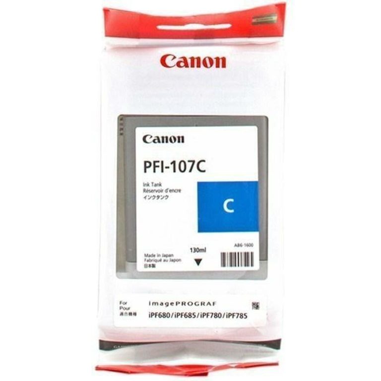 Originele inkt cartridge Canon PFI-107C Cyaan