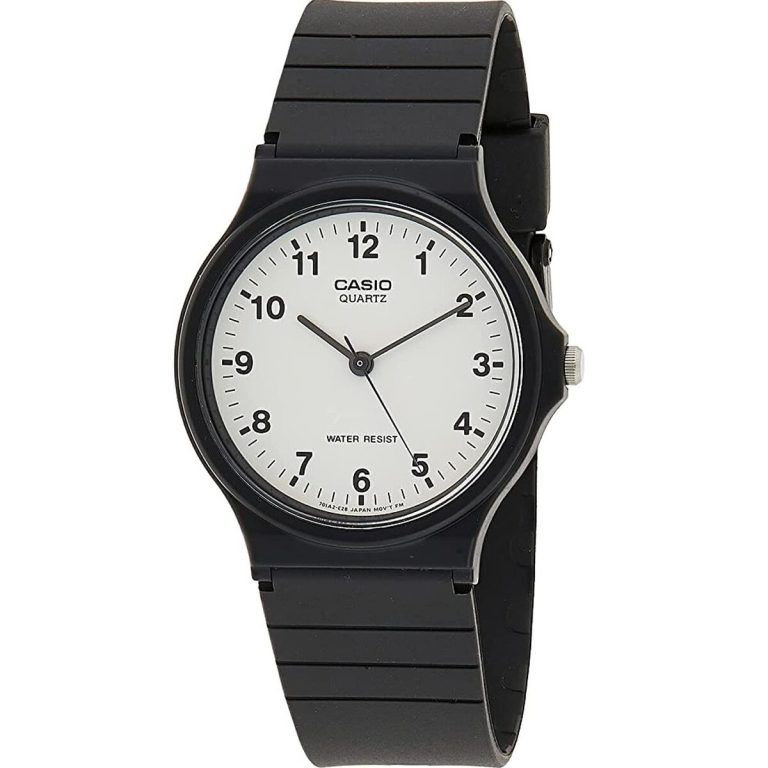 Horloge Heren Casio Zwart (Ø 34 mm)