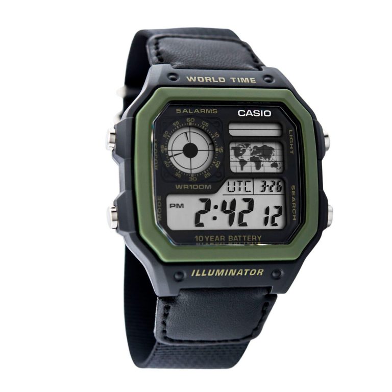 Horloge Heren Casio AE-1200WHB-1BV (Ø 45 mm)