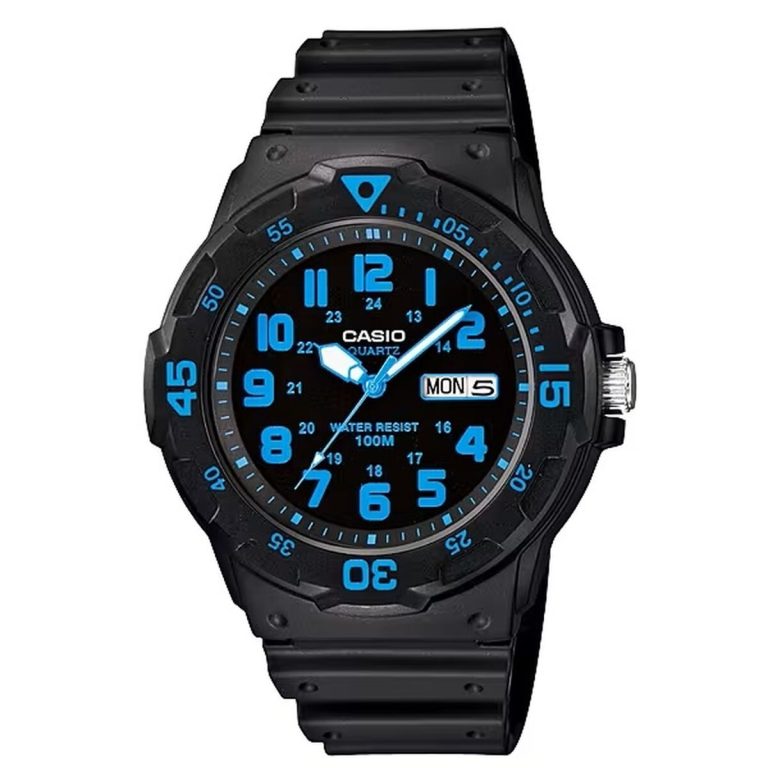 Horloge Heren Casio Zwart (Ø 45 mm)