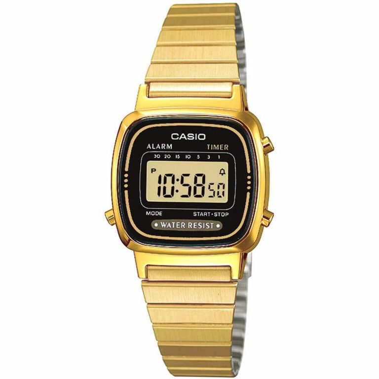 Horloge Uniseks Casio LA670WEGA-1EF