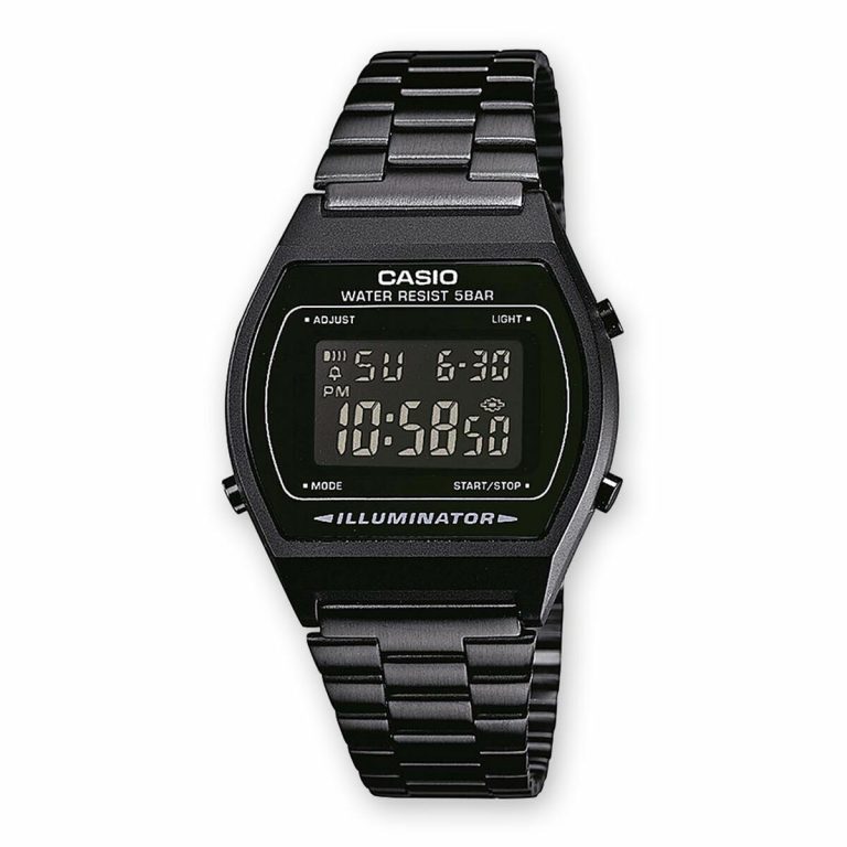 Horloge Uniseks Casio B640WB-1BEF Zwart (Ø 35 mm)