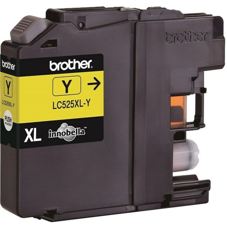 Originele inkt cartridge Brother LC525XL-Y Geel