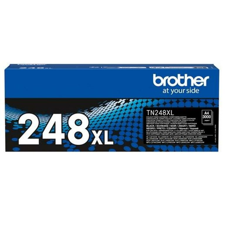 Toner Brother TN-248XLBK Zwart