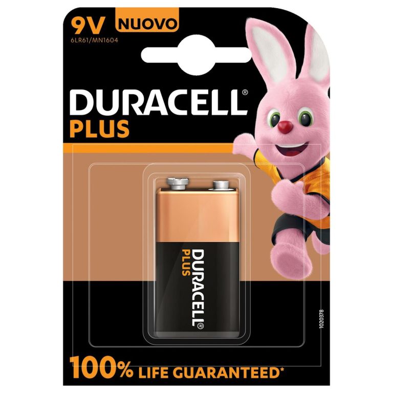 Oplaadbare batterij DURACELL 9 V