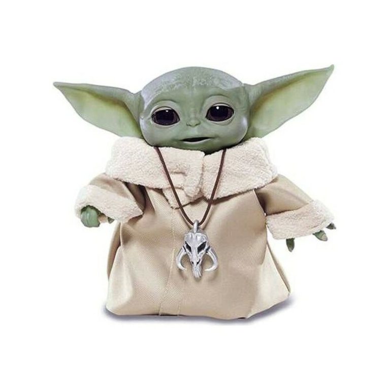 Actiefiguren Hasbro Star Wars Mandalorian Baby Yoda (25 cm)