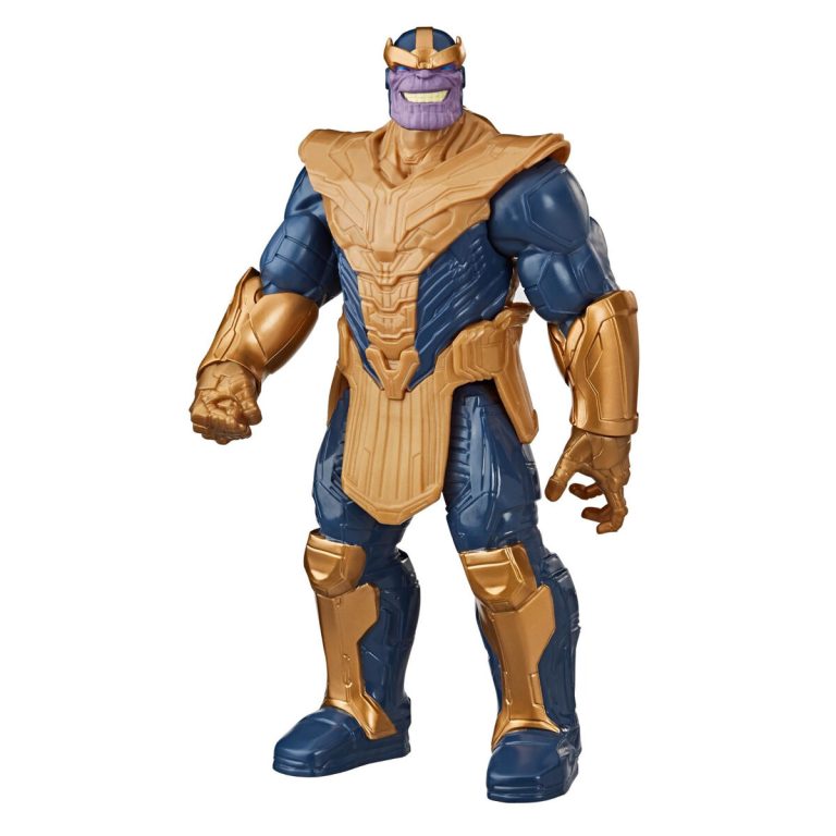 Ledenpop The Avengers Titan Hero deluxe Thanos 30 cm
