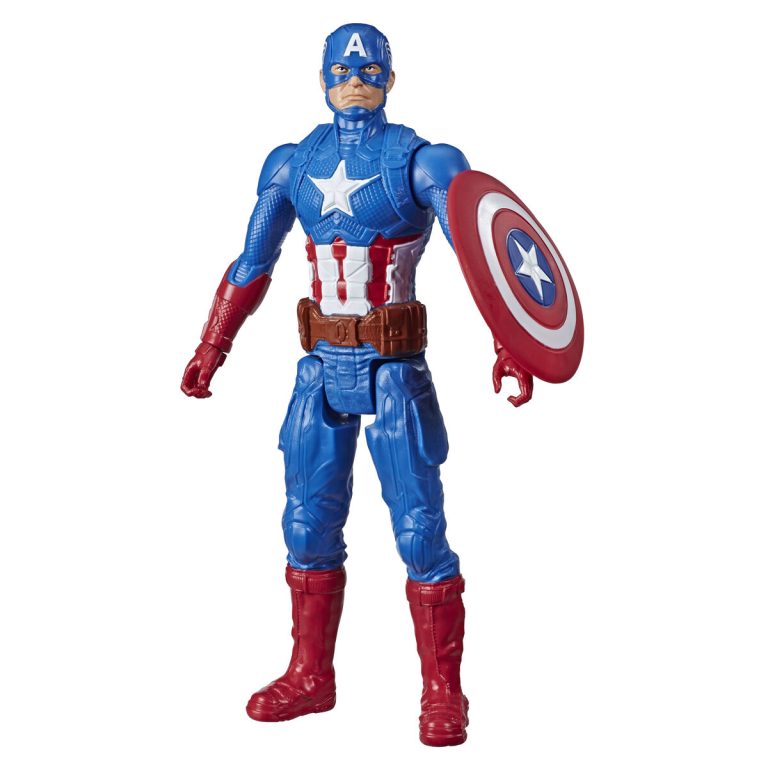 Ledenpop The Avengers Titan Hero Captain America	 30 cm