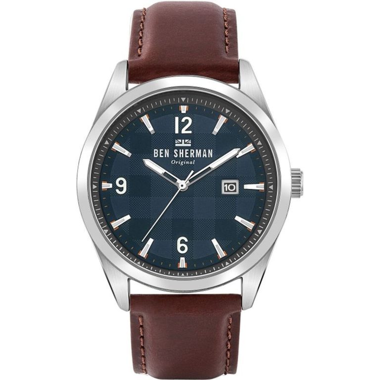 Horloge Heren Ben Sherman WB040T (Ø 43 mm)