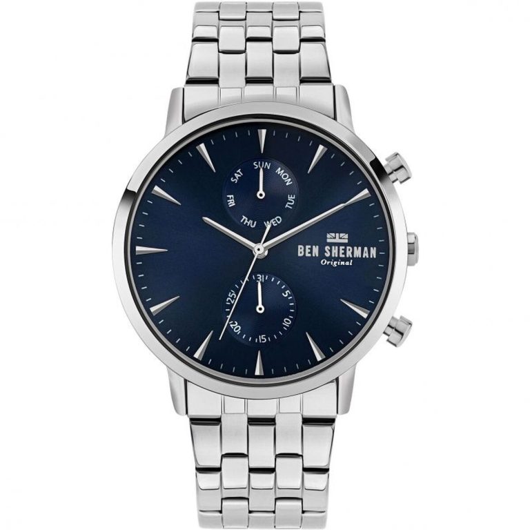 Horloge Heren Ben Sherman WB041USM (Ø 43 mm)