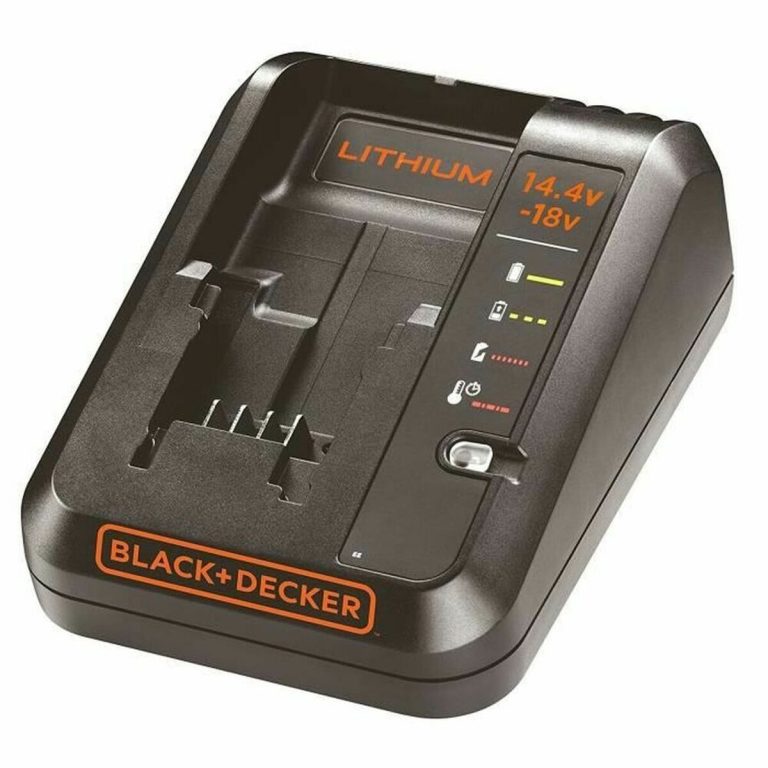 Batterijoplader Black & Decker BDC1A-QW 1 Ah
