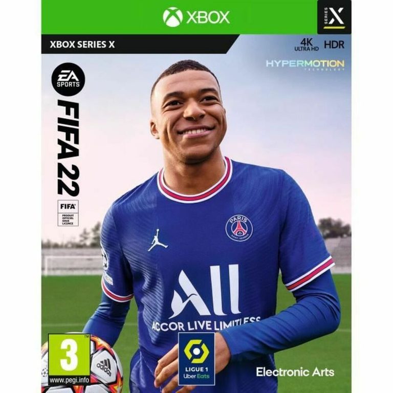 Xbox Series X videogame EA Sport FIFA 22