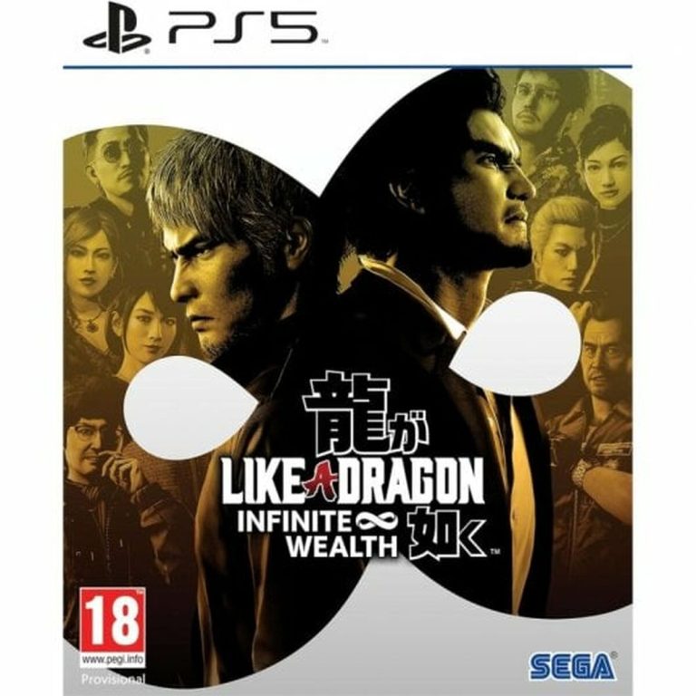 PlayStation 5-videogame SEGA Like a Dragon Infinite Wealth