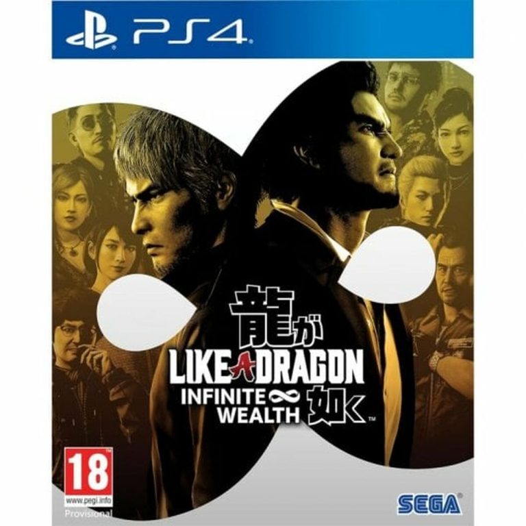PlayStation 4-videogame SEGA Like a Dragon Infinite Wealth