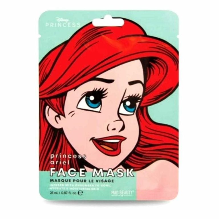 Gezichtsmasker Mad Beauty Disney Princess Ariel (25 ml)