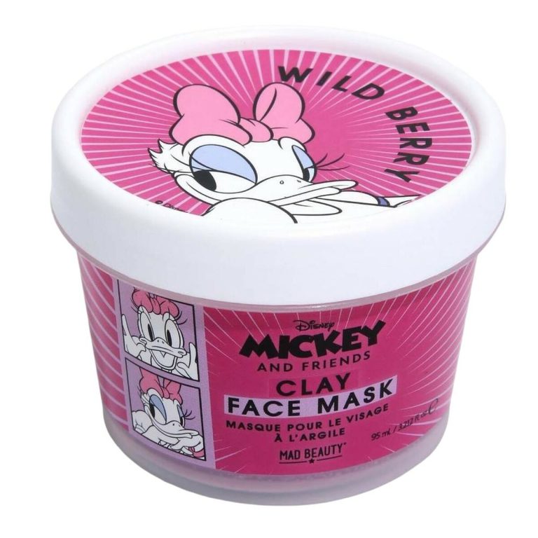 Gezichtsmasker Mad Beauty Disney M&F Daisy Klei Wilde vruchten (95 ml)