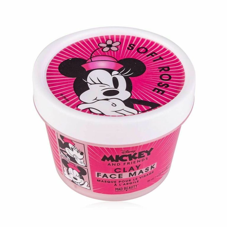 Gezichtsmasker Mad Beauty Disney M&F Minnie Roze Klei (95 ml)
