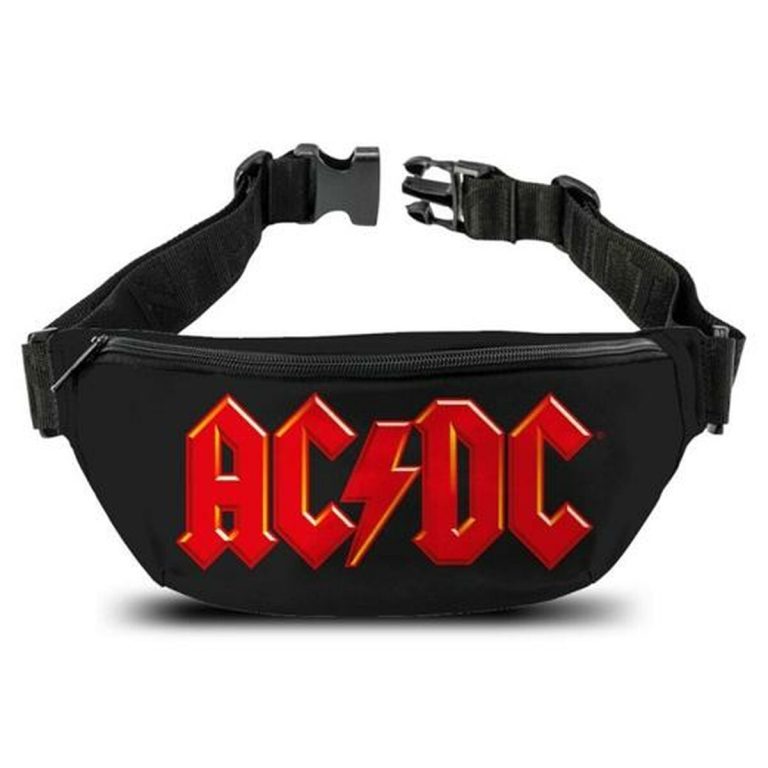Heuptas AC/DC Zwart