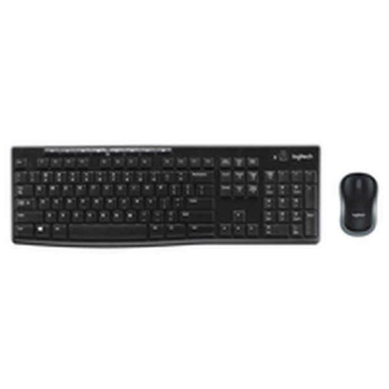 Muis en toetsenbord Logitech LGT-MK270-US