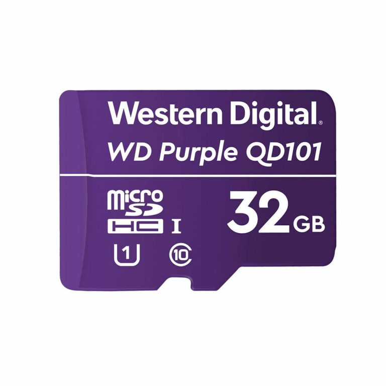 Micro SD-Kaart Western Digital WD Purple SC QD101 32 GB