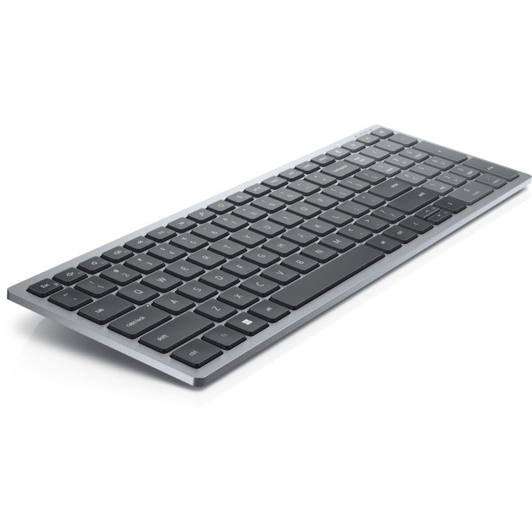 Toetsenbord Dell 580–AKOX Zwart Grijs Engels QWERTY Qwerty US