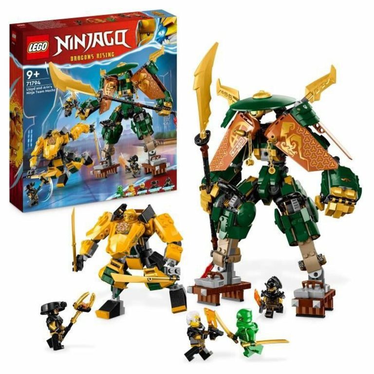 Bouwspel Lego Ninjago 71794 The Ninjas Lloyd and Arin robot team
