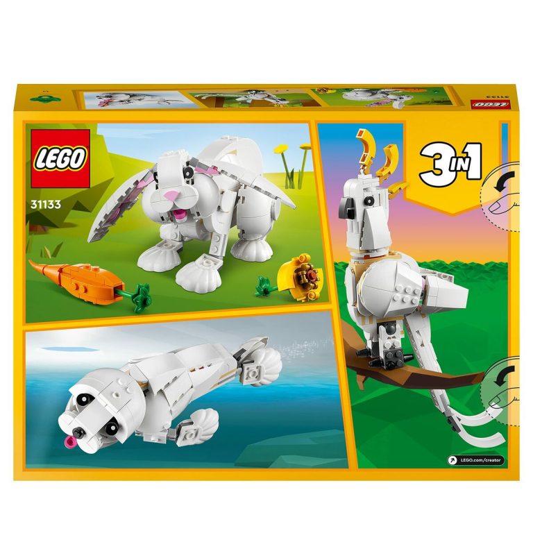 Playset Lego 31133 Creator 58 Onderdelen
