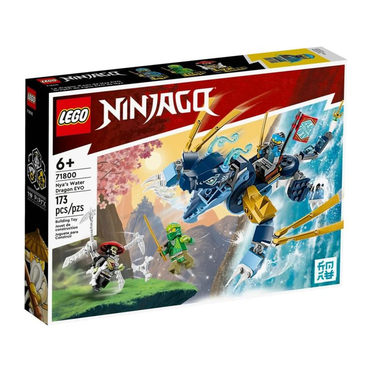 Bouwspel Lego 71800 Ninjago 173 Onderdelen Gouden + 6 Jaar