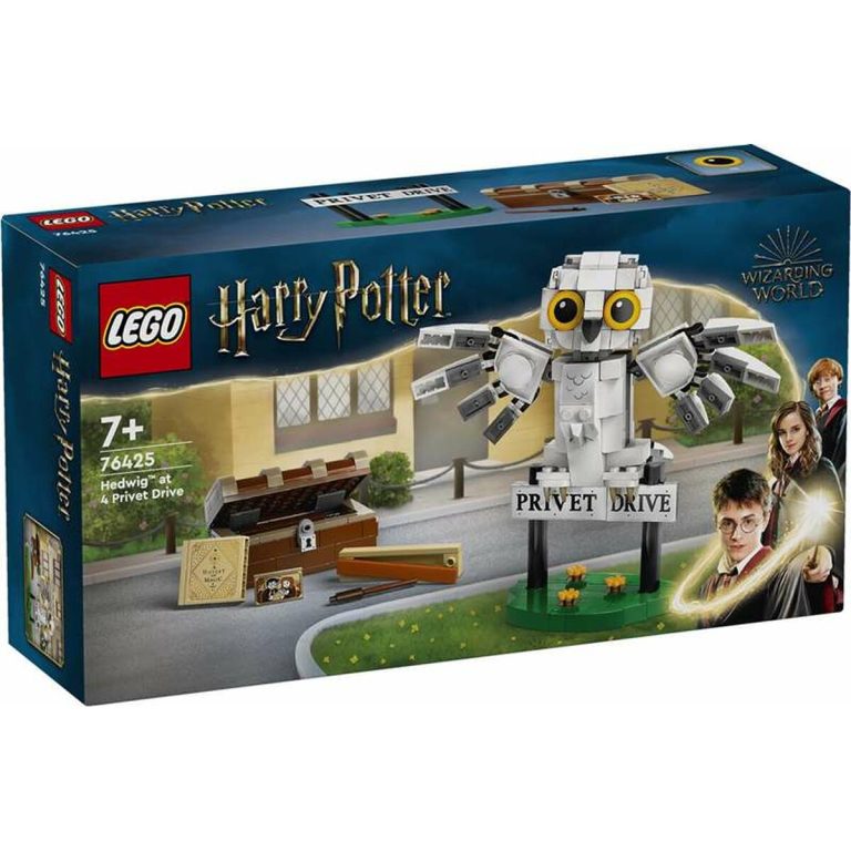 Bouwspel Lego Harry Potter 76425 Hedwig at 4 Privet Drive Multicolour