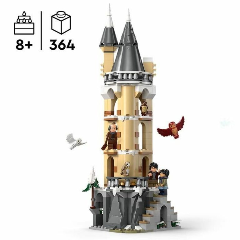 Bouwspel Lego Harry Potter 76430 Hogwarts Castle Aviary Multicolour