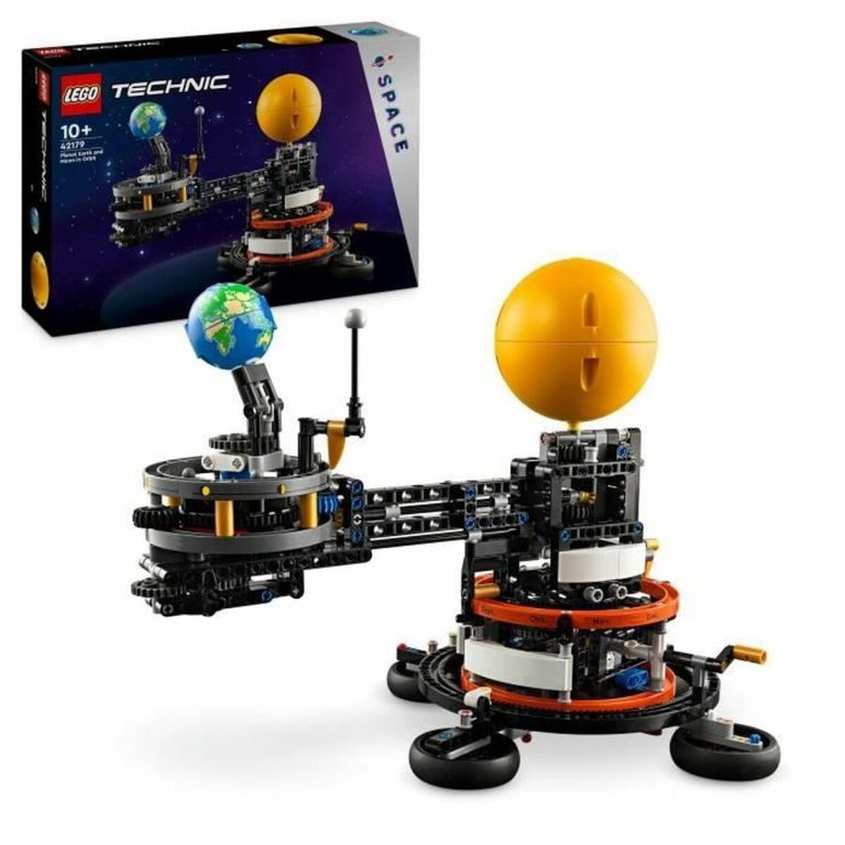 Bouwspel Lego Technic 42179 Planet Earth and Moon in Orbit
