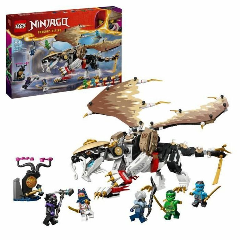Playset Lego 71809 Master Dragon Egalt
