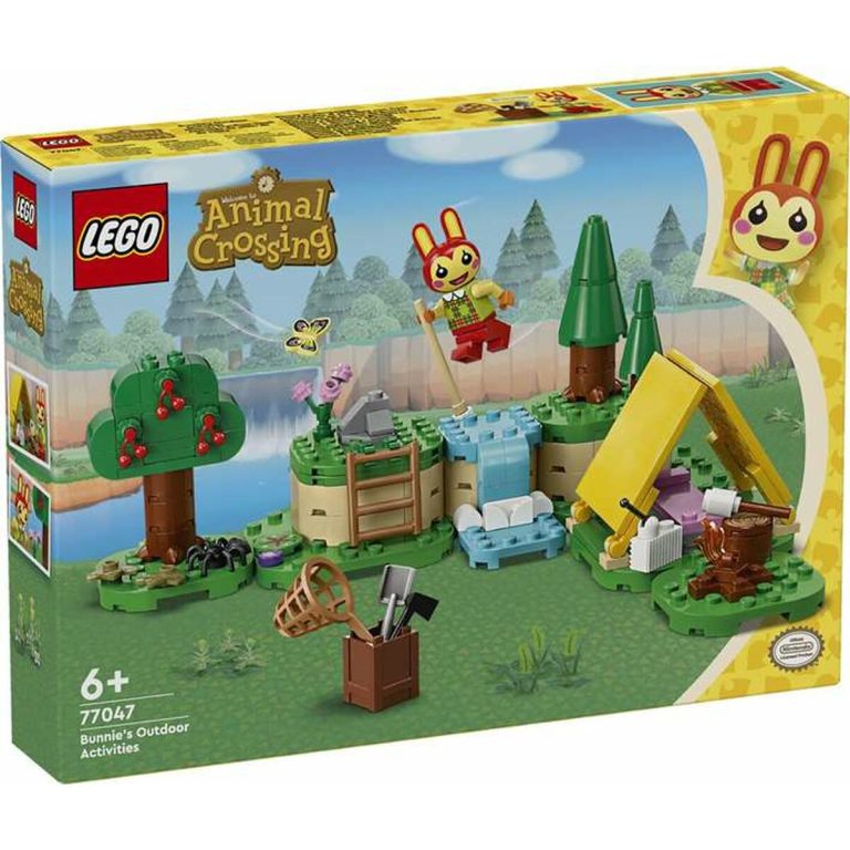 Bouwspel Lego Animal Crossing 77047 Clara's Outdoor Activities Multicolour