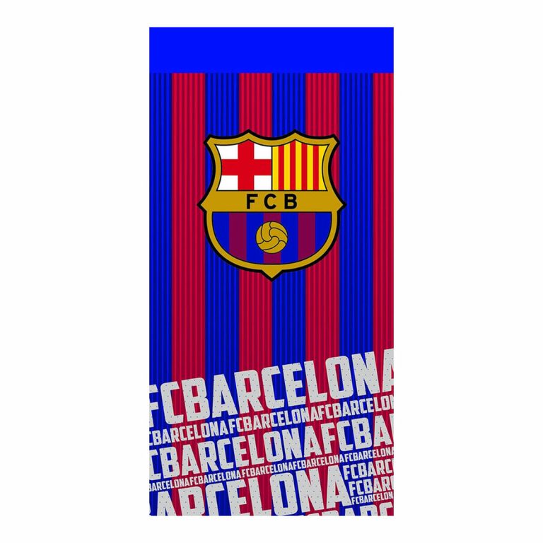 Strandhanddoek F.C. Barcelona 70 x 140 cm