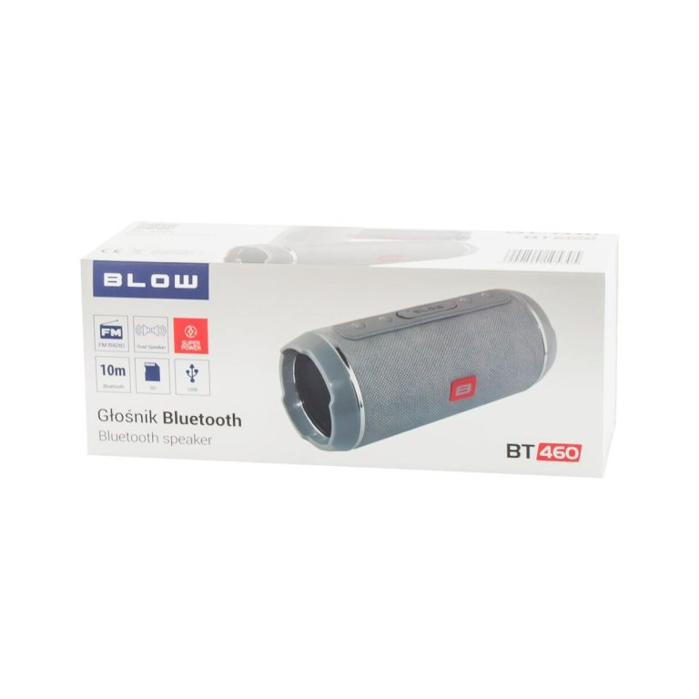 Dankzij de draagbare Bluetooth®-luidsprekers Blow BT460  Grijs Lichtgrijs