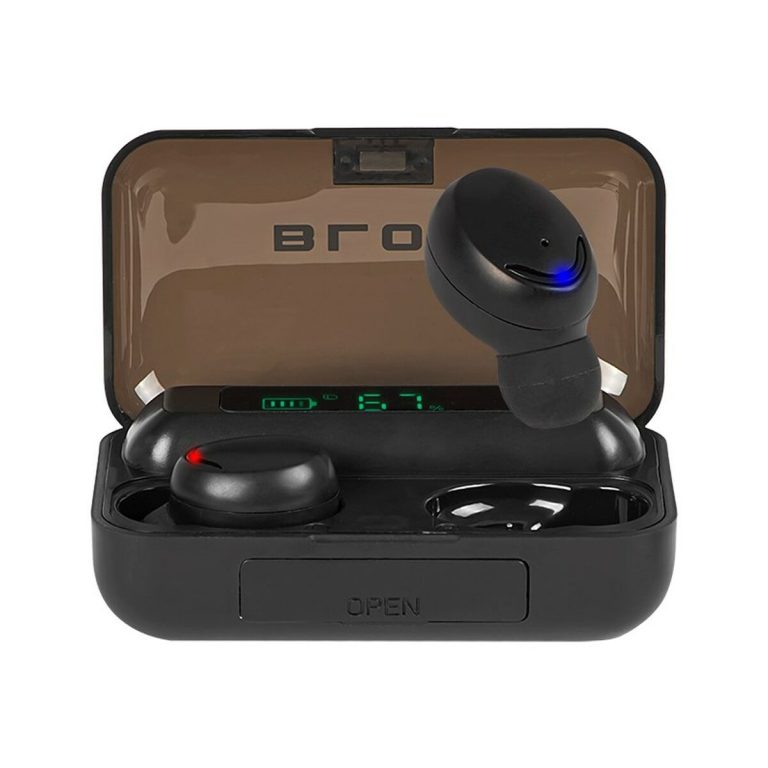 In-ear Bluetooth Hoofdtelefoon Blow BTE500 Zwart
