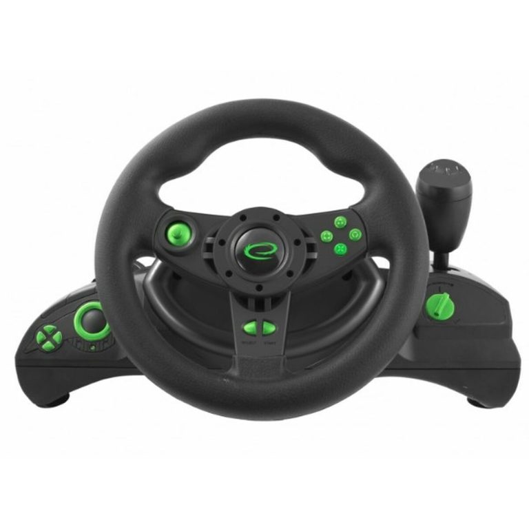 Race stuurwiel Esperanza EGW102 Pedalen Groen PC PlayStation 3