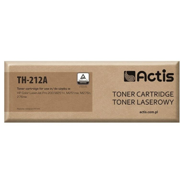 Toner Actis TH-212A Geel