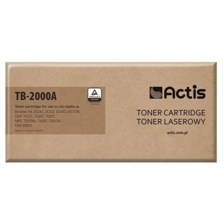 Toner Actis TB-2000A Zwart