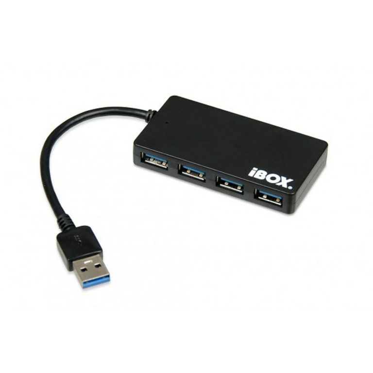 Hub USB Ibox IUH3F56 Zwart