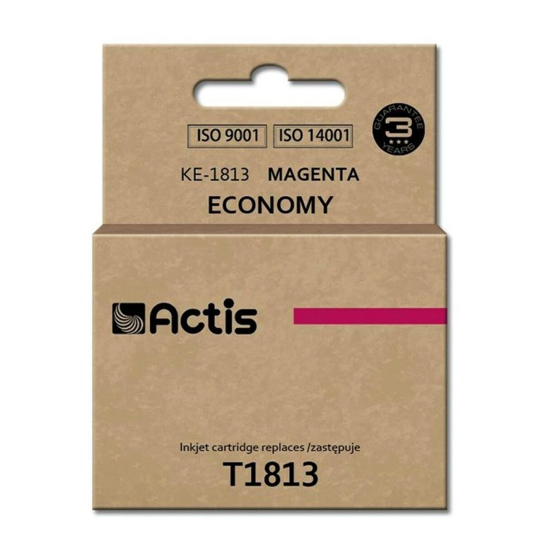 Originele inkt cartridge Actis KE-1813 Magenta