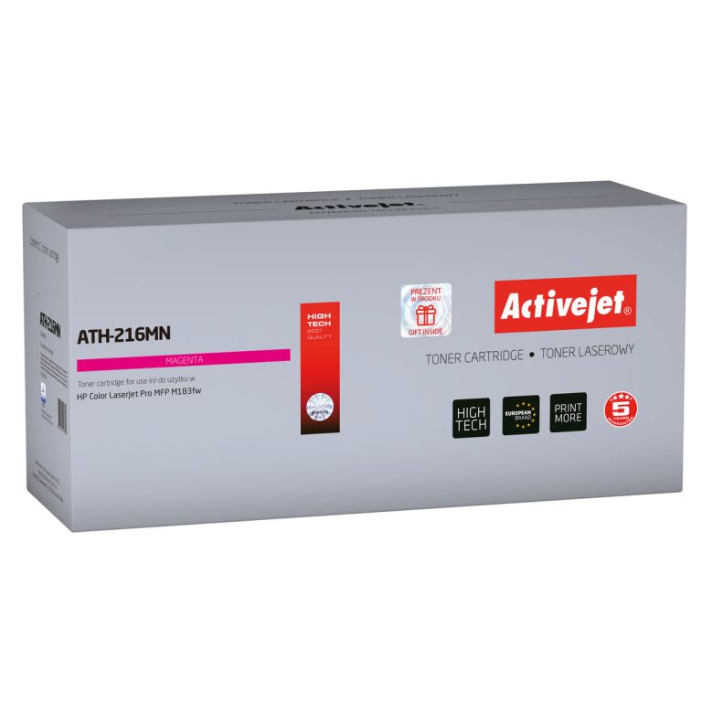 Toner Activejet ATH-216MN CHIP                  Paars