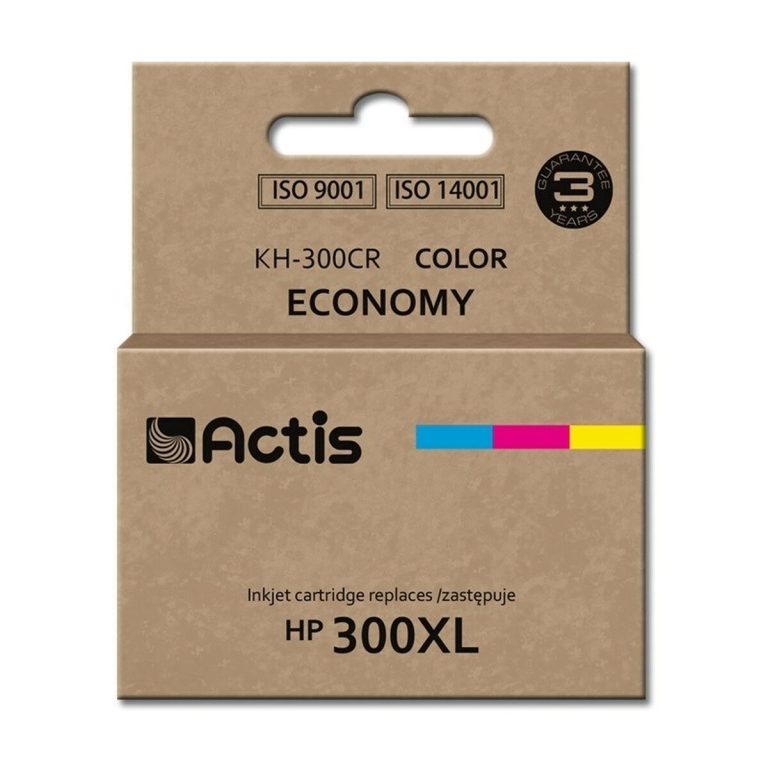 Originele inkt cartridge Actis KH-300CR Cyaan/Magenta/Geel